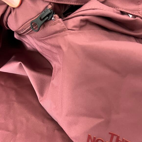 North Face Gatekeeper Winter Jacket Wild Ginger Plus Size 2X - Picture 14 of 14